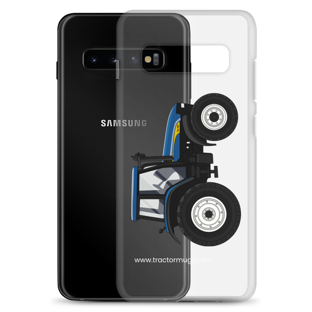 New Holland New Holland TM 155 | Clear Case for Samsung® Quality Farmers Merch