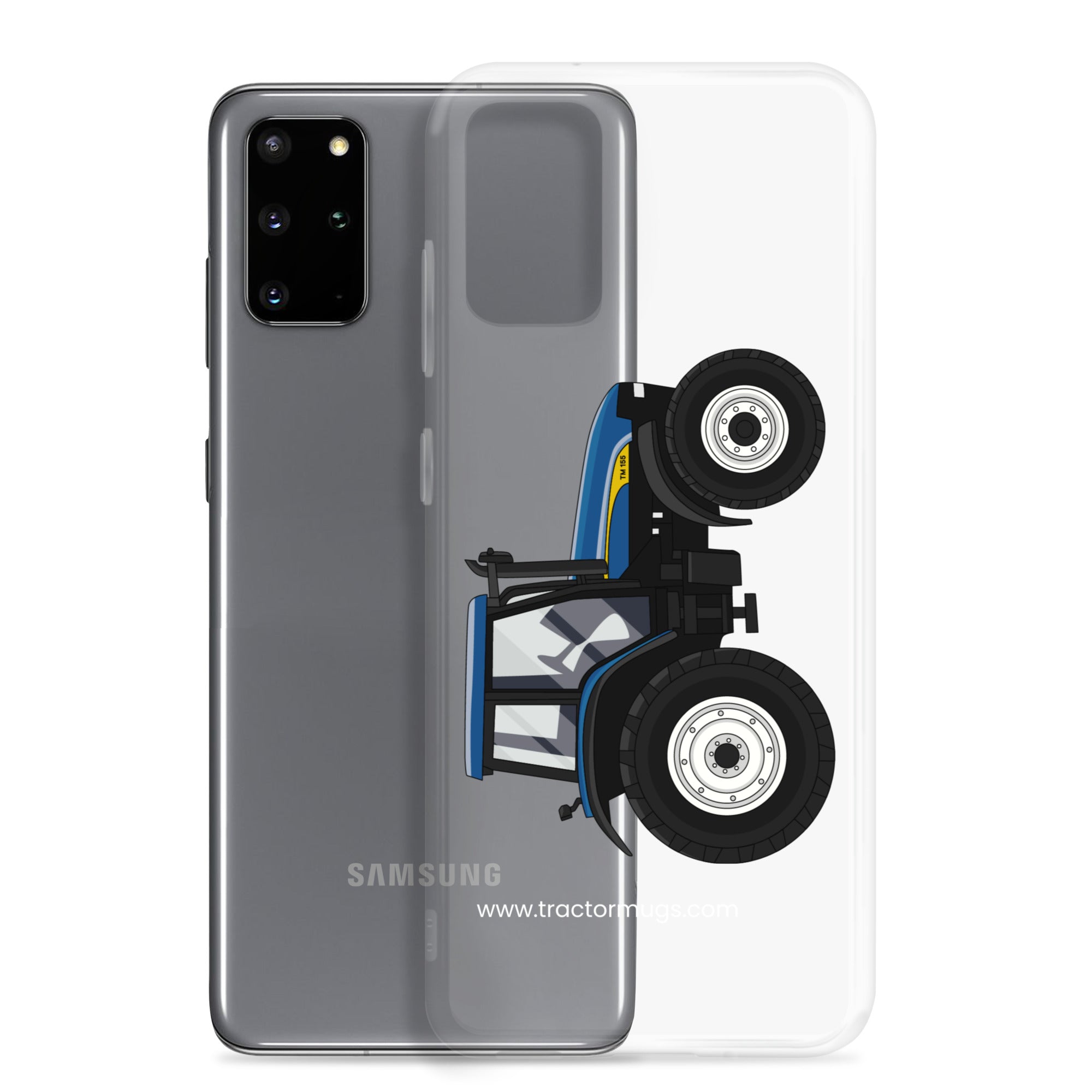 New Holland New Holland TM 155 | Clear Case for Samsung® Quality Farmers Merch