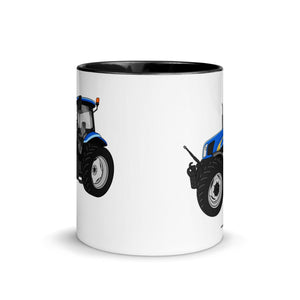 New Holland New Holland TS 135a | Mug with Color Inside Quality Farmers Merch