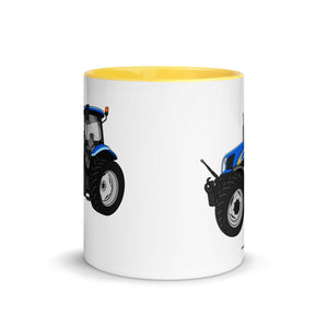 New Holland New Holland TS 135a | Mug with Color Inside Quality Farmers Merch