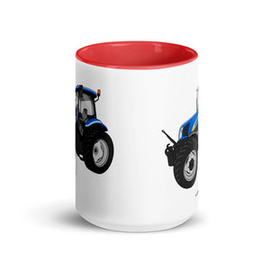 New Holland New Holland TS 135a | Mug with Color Inside Quality Farmers Merch