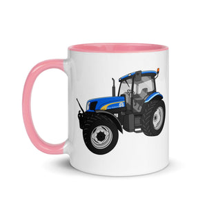 New Holland New Holland TS 135a | Mug with Color Inside Quality Farmers Merch