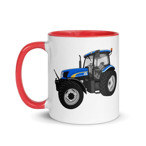 New Holland New Holland TS 135a | Mug with Color Inside Quality Farmers Merch