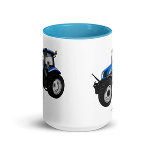 New Holland New Holland TS 135a | Mug with Color Inside Quality Farmers Merch