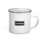 New Holland Oasis Style New Holland | Enamel Mug Quality Farmers Merch