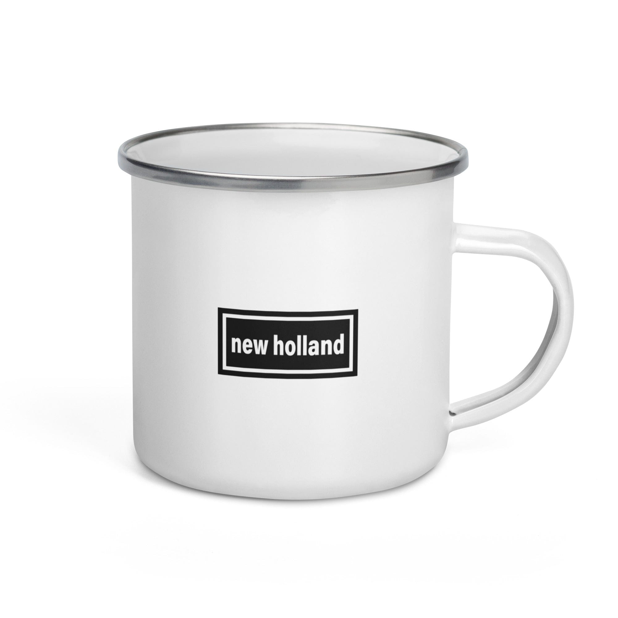 New Holland Oasis Style New Holland | Enamel Mug Quality Farmers Merch