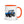 New Holland Orange / 11 oz New Holland T6 180 Methane | Mug with Color Inside Quality Farmers Merch