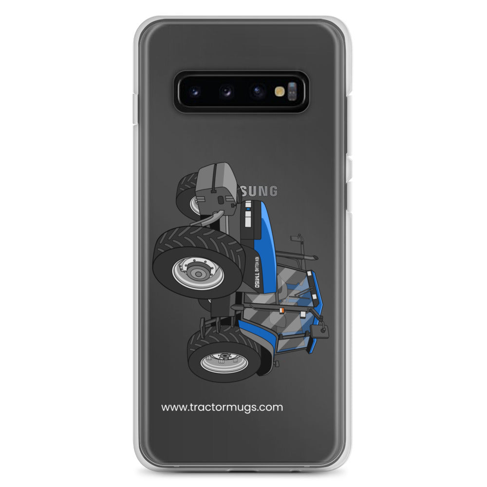 New Holland Samsung Galaxy S10+ New Holland TM 150 Super Steer | Clear Case for Samsung® Quality Farmers Merch
