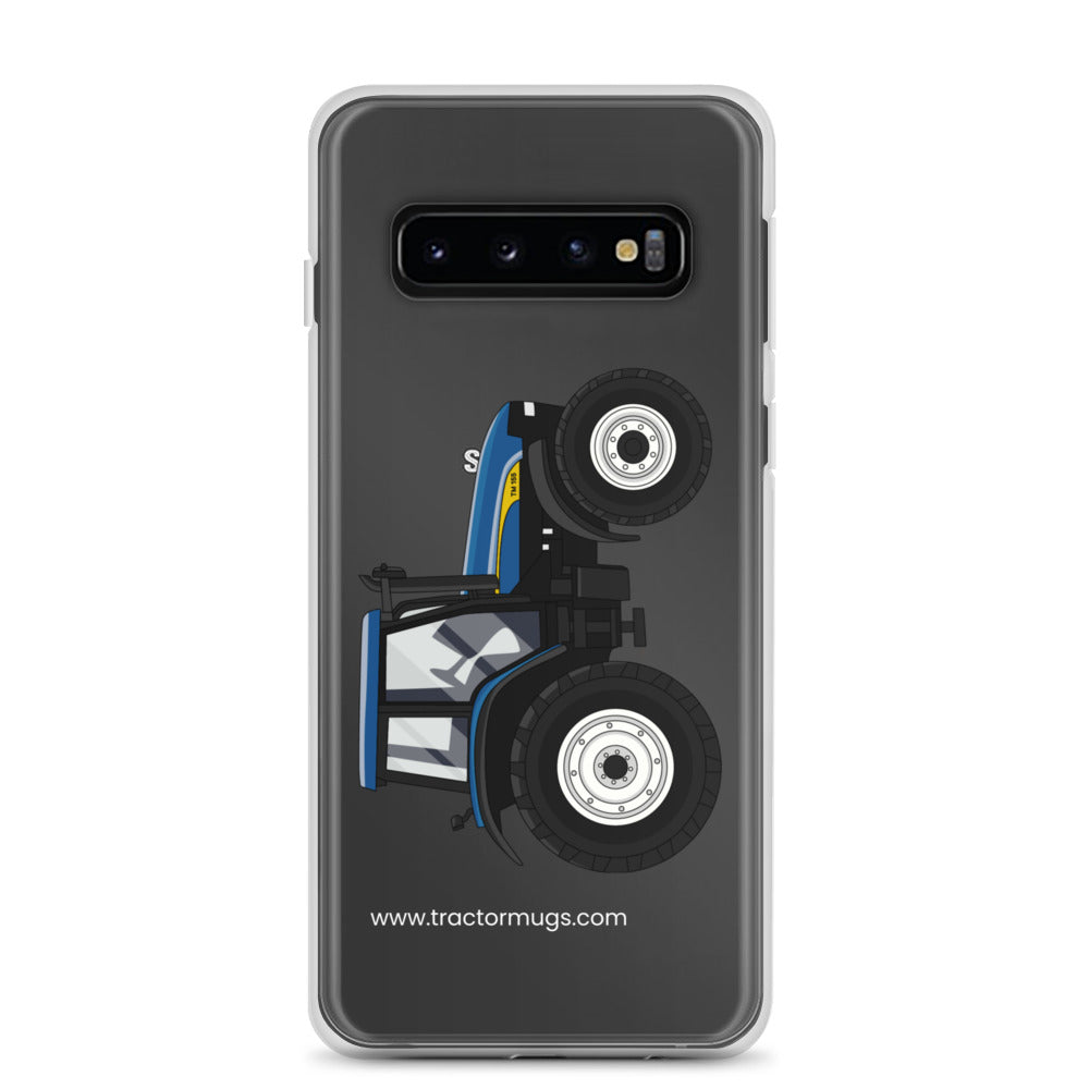 New Holland Samsung Galaxy S10 New Holland TM 155 | Clear Case for Samsung® Quality Farmers Merch
