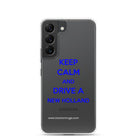 New Holland Samsung Galaxy S22 Keep Calm New Holland | Clear Case for Samsung® Quality Farmers Merch