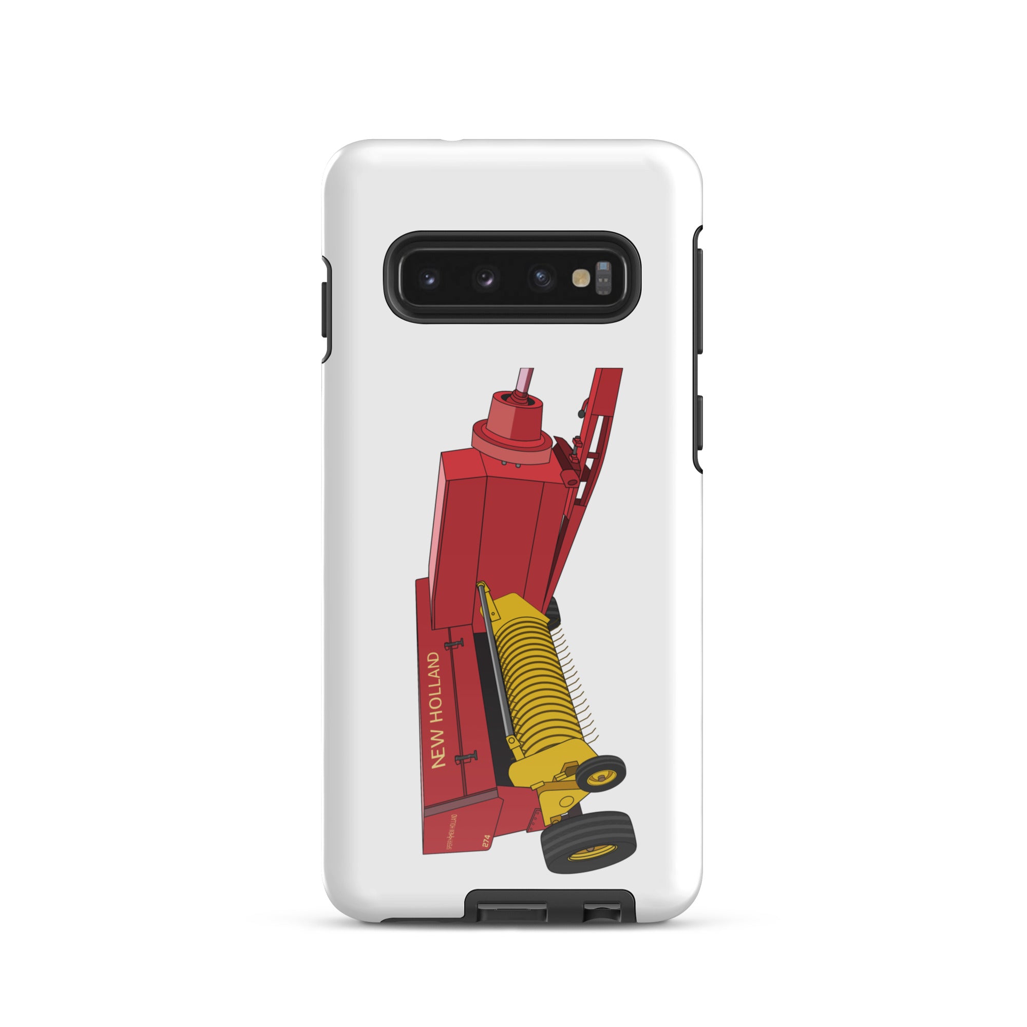 New Holland Tough case for Samsung® Samsung Galaxy S10 New Holland 274 Square Baler | Tough case for Samsung® Quality Farmers Merch