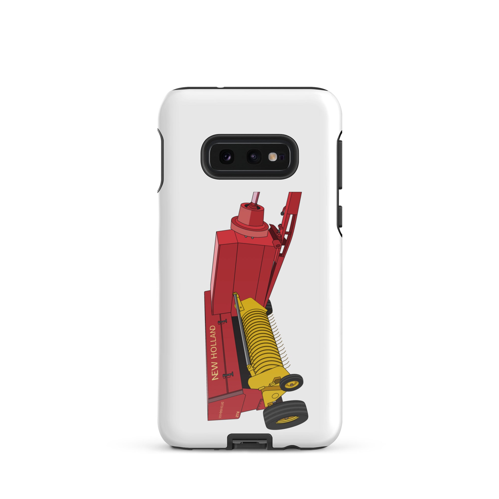 New Holland Tough case for Samsung® Samsung Galaxy S10e New Holland 274 Square Baler | Tough case for Samsung® Quality Farmers Merch