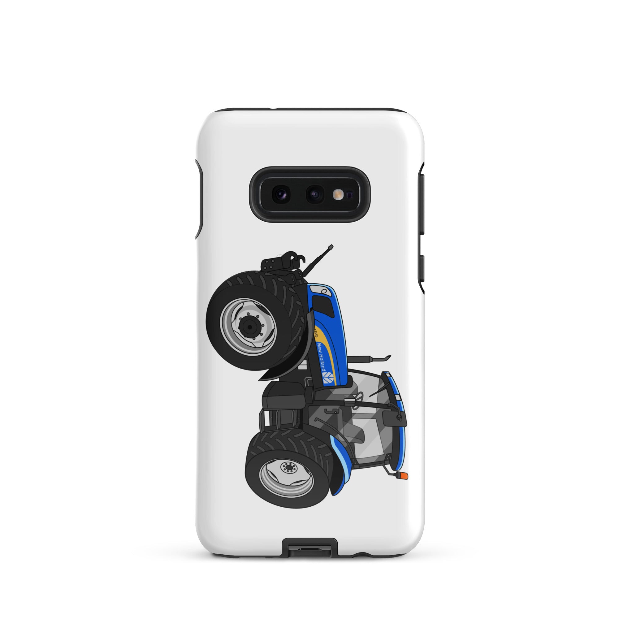 New Holland Tough case for Samsung® Samsung Galaxy S10e New Holland TS 135a | Tough case for Samsung® Quality Farmers Merch