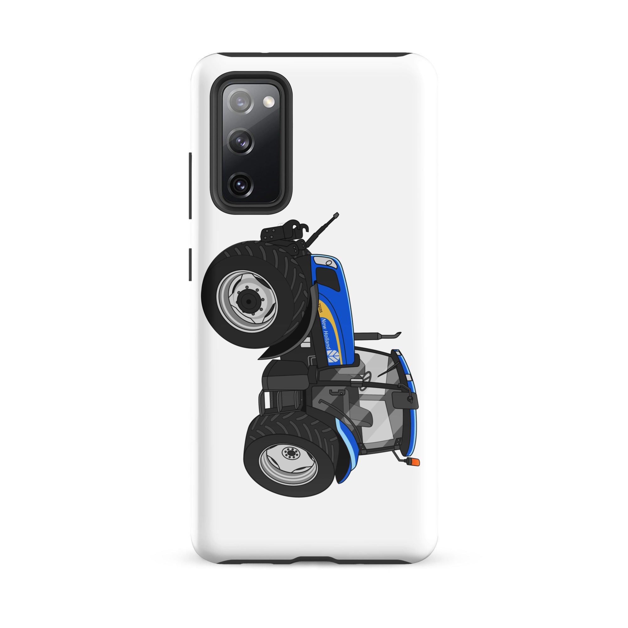 New Holland Tough case for Samsung® Samsung Galaxy S20 FE New Holland TS 135a | Tough case for Samsung® Quality Farmers Merch