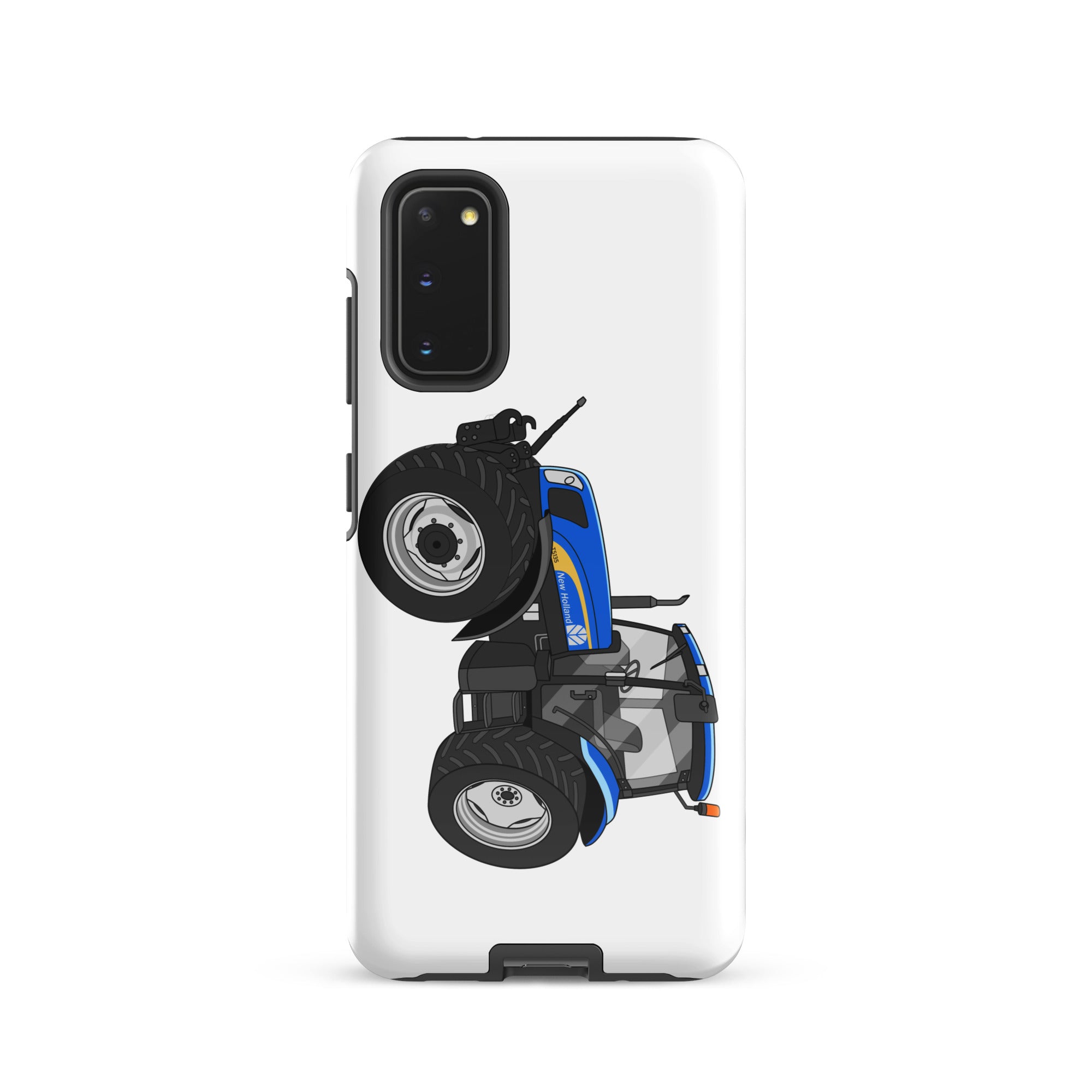 New Holland Tough case for Samsung® Samsung Galaxy S20 New Holland TS 135a | Tough case for Samsung® Quality Farmers Merch