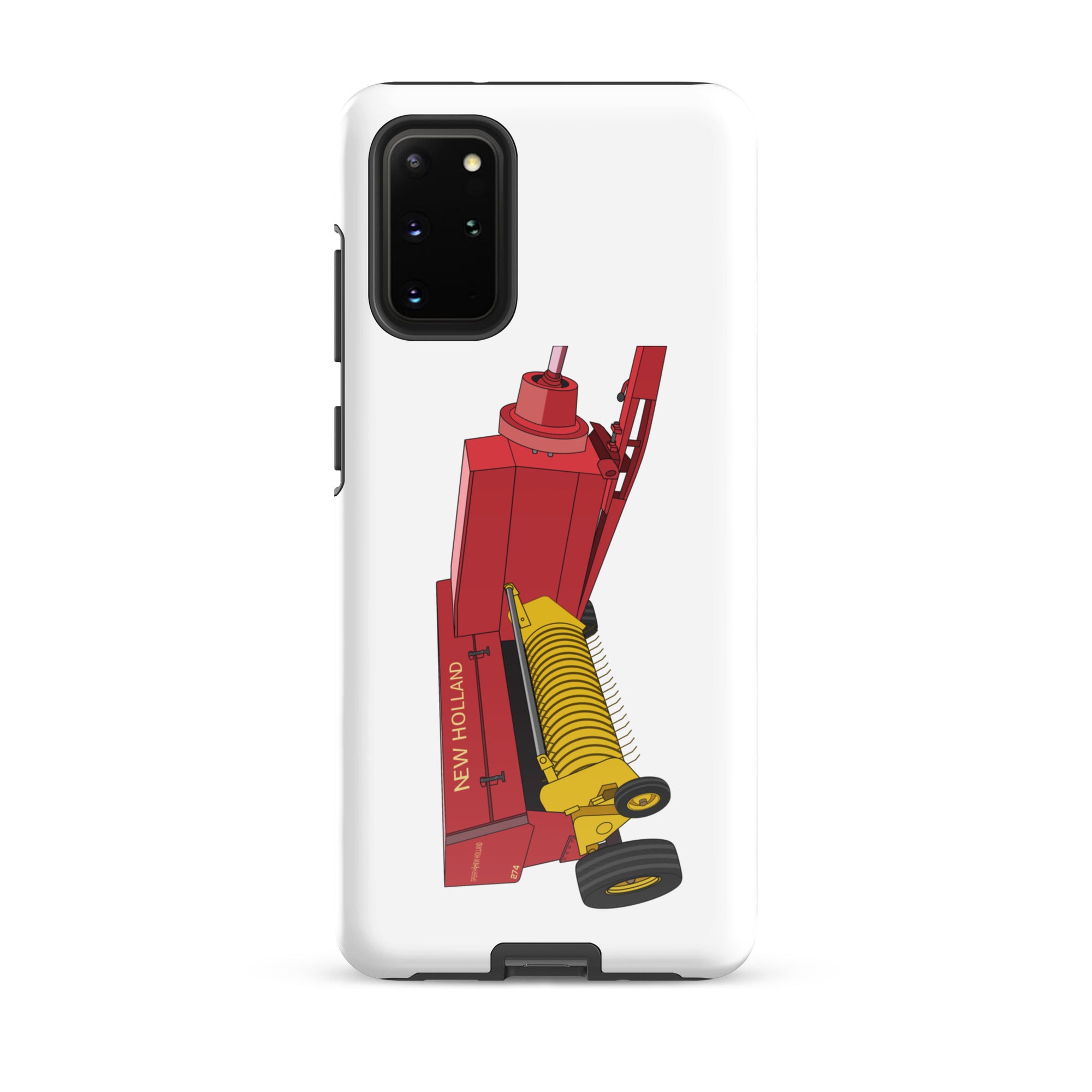 New Holland Tough case for Samsung® Samsung Galaxy S20 Plus New Holland 274 Square Baler | Tough case for Samsung® Quality Farmers Merch