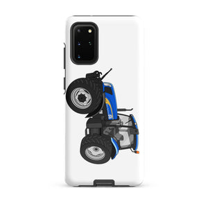 New Holland Tough case for Samsung® Samsung Galaxy S20 Plus New Holland TS 135a | Tough case for Samsung® Quality Farmers Merch