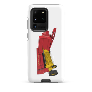 New Holland Tough case for Samsung® Samsung Galaxy S20 Ultra New Holland 274 Square Baler | Tough case for Samsung® Quality Farmers Merch