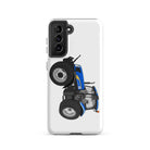 New Holland Tough case for Samsung® Samsung Galaxy S21 New Holland TS 135a | Tough case for Samsung® Quality Farmers Merch