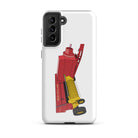 New Holland Tough case for Samsung® Samsung Galaxy S21 Plus New Holland 274 Square Baler | Tough case for Samsung® Quality Farmers Merch