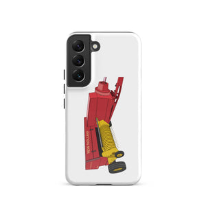 New Holland Tough case for Samsung® Samsung Galaxy S22 New Holland 274 Square Baler | Tough case for Samsung® Quality Farmers Merch