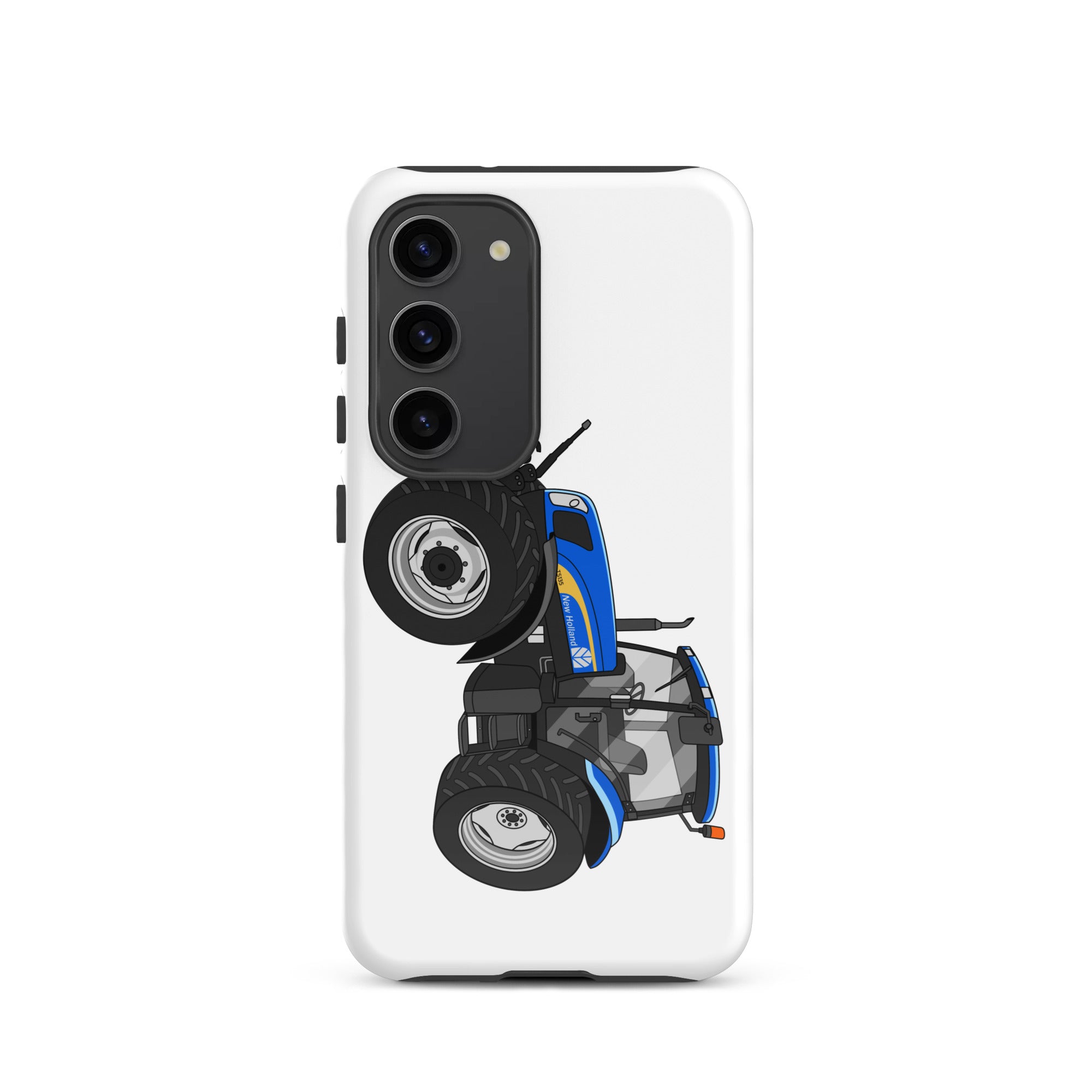 New Holland Tough case for Samsung® Samsung Galaxy S23 New Holland TS 135a | Tough case for Samsung® Quality Farmers Merch