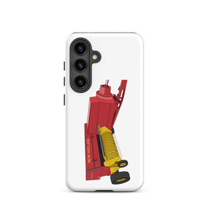 New Holland Tough case for Samsung® Samsung Galaxy S24 New Holland 274 Square Baler | Tough case for Samsung® Quality Farmers Merch