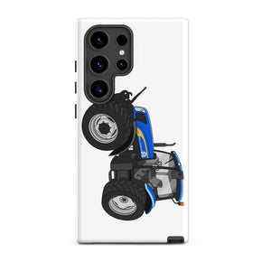 New Holland Tough case for Samsung® Samsung Galaxy S24 Ultra New Holland TS 135a | Tough case for Samsung® Quality Farmers Merch
