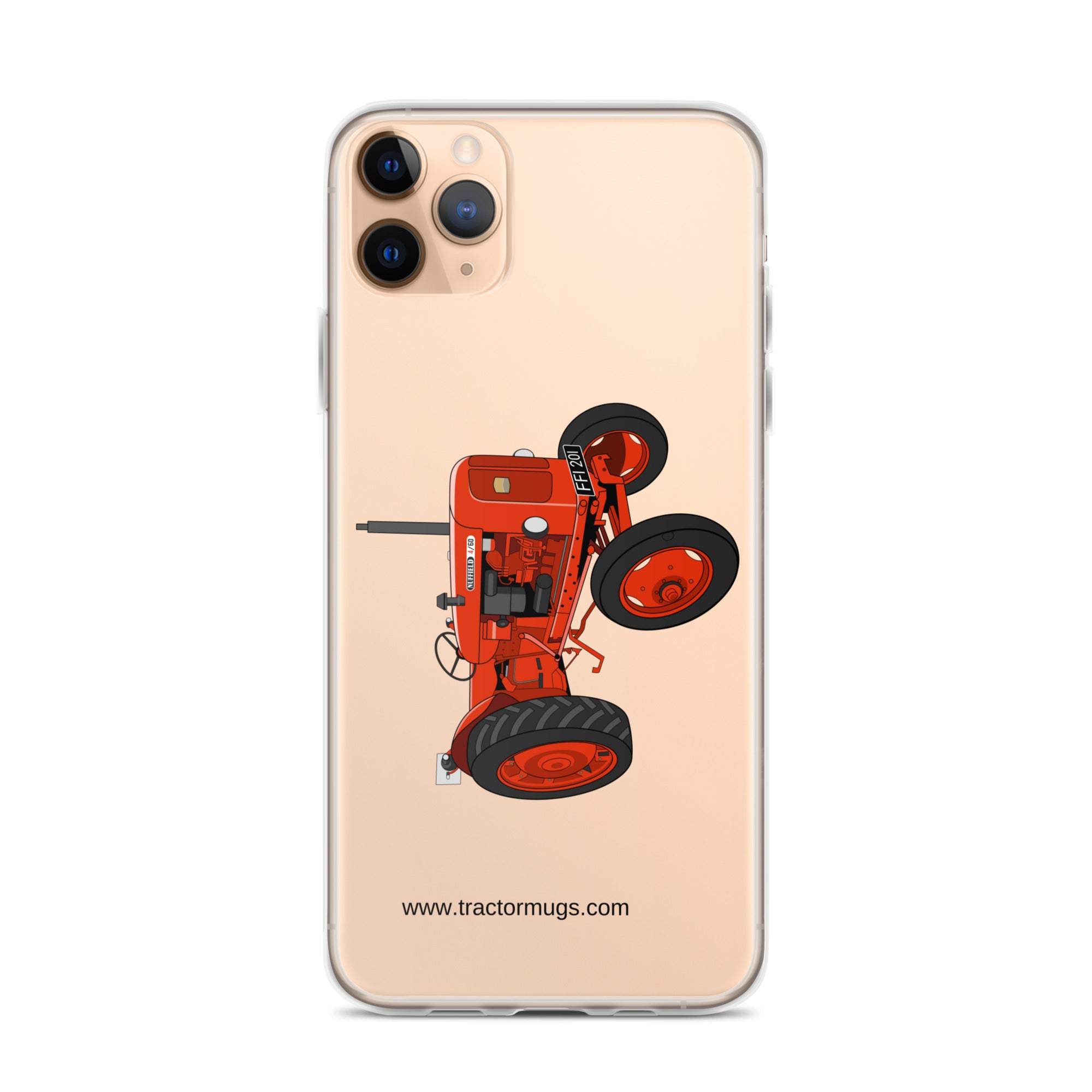 Nuffield Clear Case for iPhone® iPhone 11 Pro Max Nuffield 4_60 | Clear Case for iPhone® Quality Farmers Merch