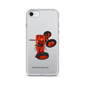 Nuffield Clear Case for iPhone® iPhone SE Nuffield 4_60 | Clear Case for iPhone® Quality Farmers Merch
