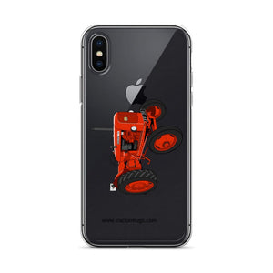 Nuffield Clear Case for iPhone® iPhone X/XS Nuffield 4_60 | Clear Case for iPhone® Quality Farmers Merch