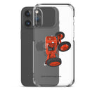 Nuffield Clear Case for iPhone® Nuffield 4_60 | Clear Case for iPhone® Quality Farmers Merch