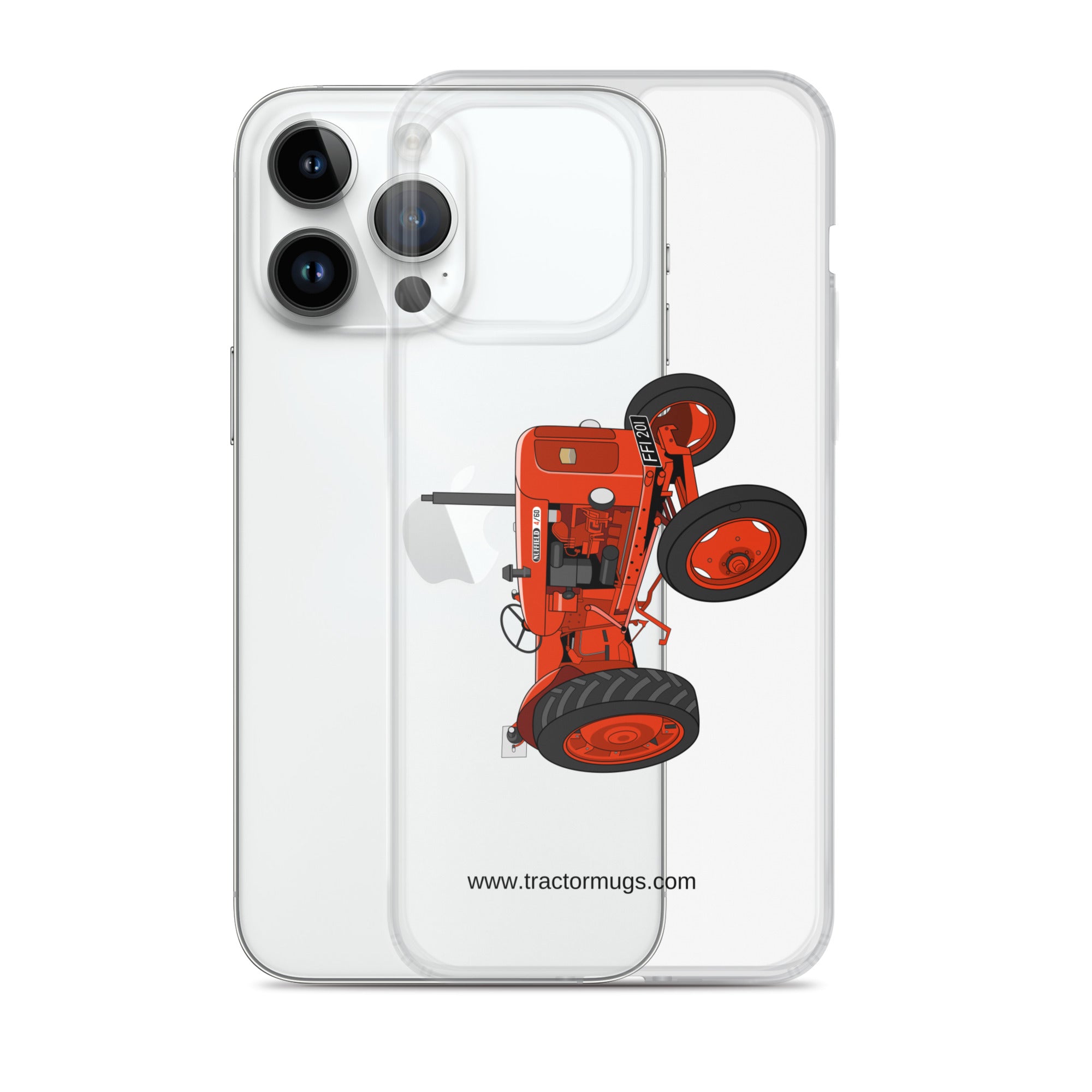 Nuffield Clear Case for iPhone® Nuffield 4_60 | Clear Case for iPhone® Quality Farmers Merch