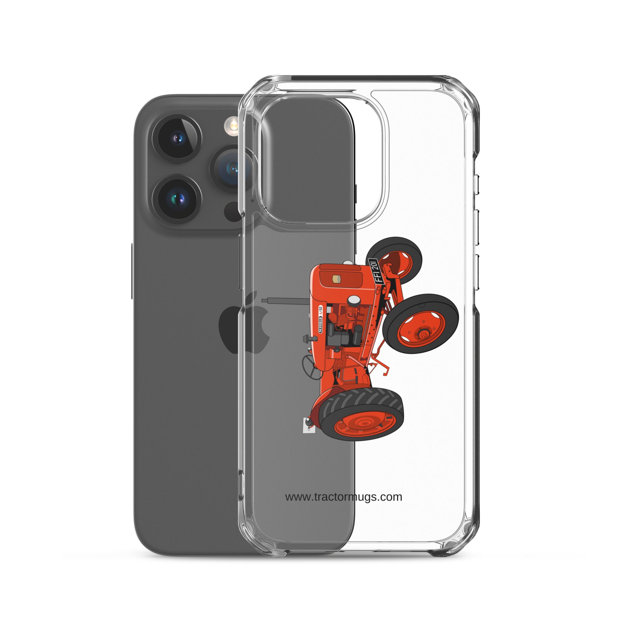 Nuffield Clear Case for iPhone® Nuffield 4_60 | Clear Case for iPhone® Quality Farmers Merch