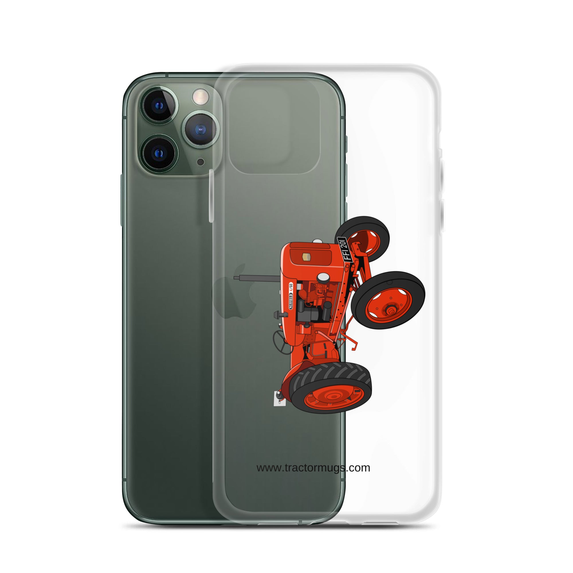 Nuffield Clear Case for iPhone® Nuffield 4_60 | Clear Case for iPhone® Quality Farmers Merch