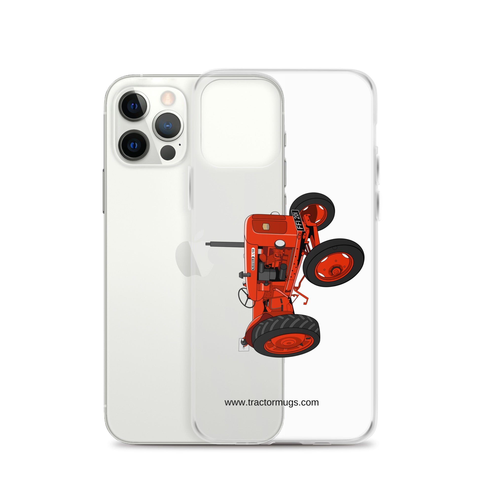 Nuffield Clear Case for iPhone® Nuffield 4_60 | Clear Case for iPhone® Quality Farmers Merch