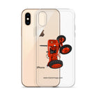 Nuffield Clear Case for iPhone® Nuffield 4_60 | Clear Case for iPhone® Quality Farmers Merch