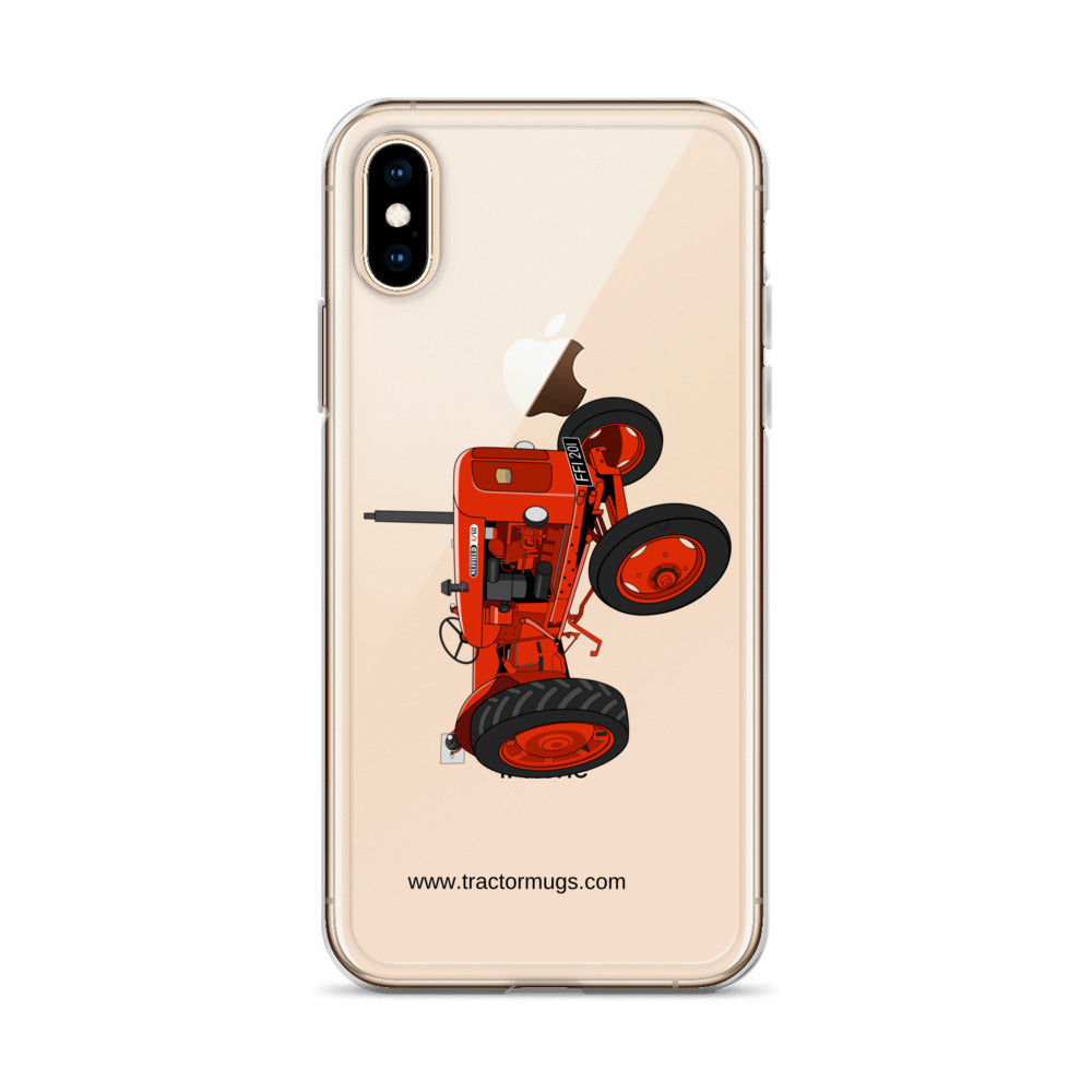 Nuffield Clear Case for iPhone® Nuffield 4_60 | Clear Case for iPhone® Quality Farmers Merch