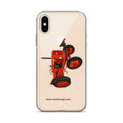 Nuffield Clear Case for iPhone® Nuffield 4_60 | Clear Case for iPhone® Quality Farmers Merch