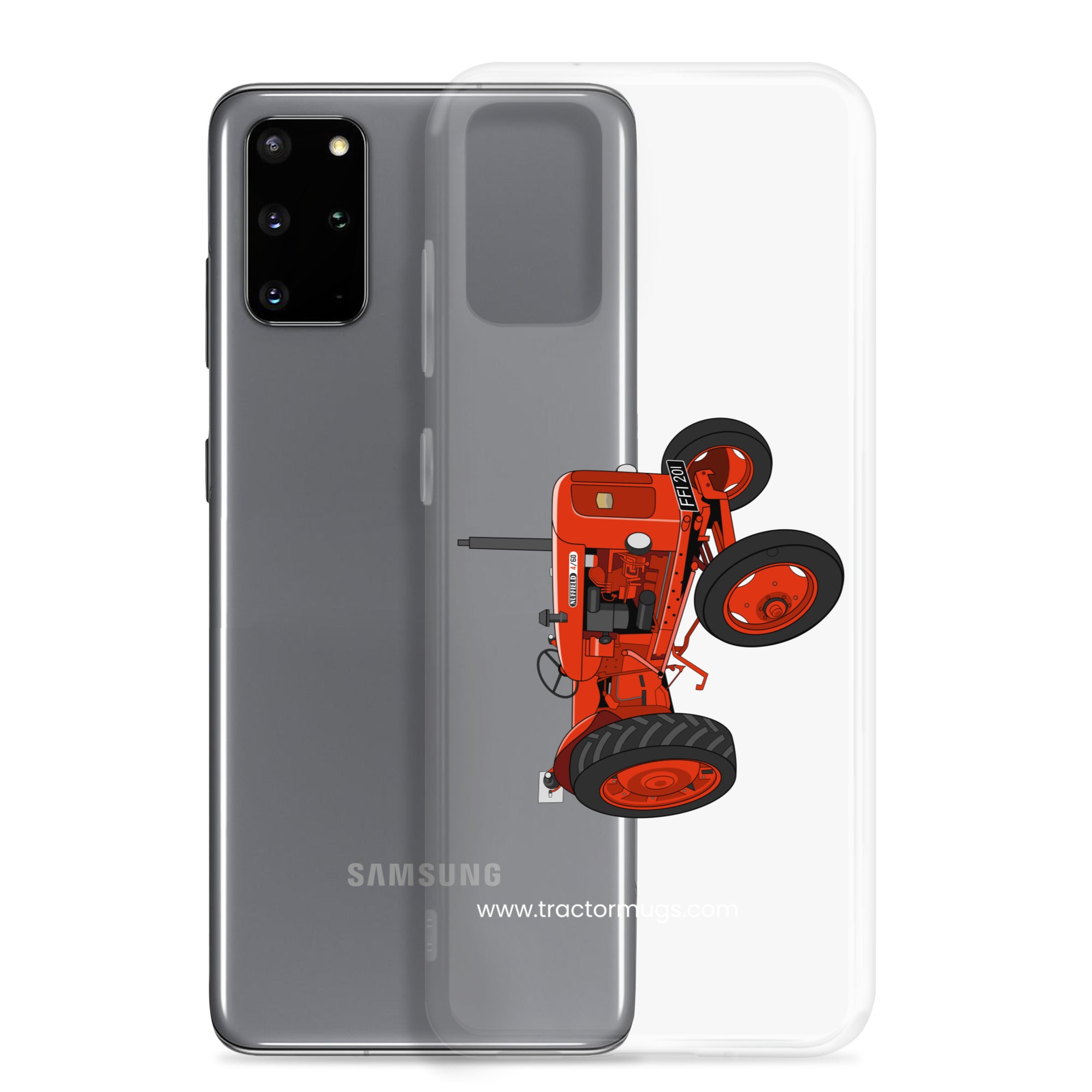Nuffield Nuffield 4_60 | Clear Case for Samsung® Quality Farmers Merch