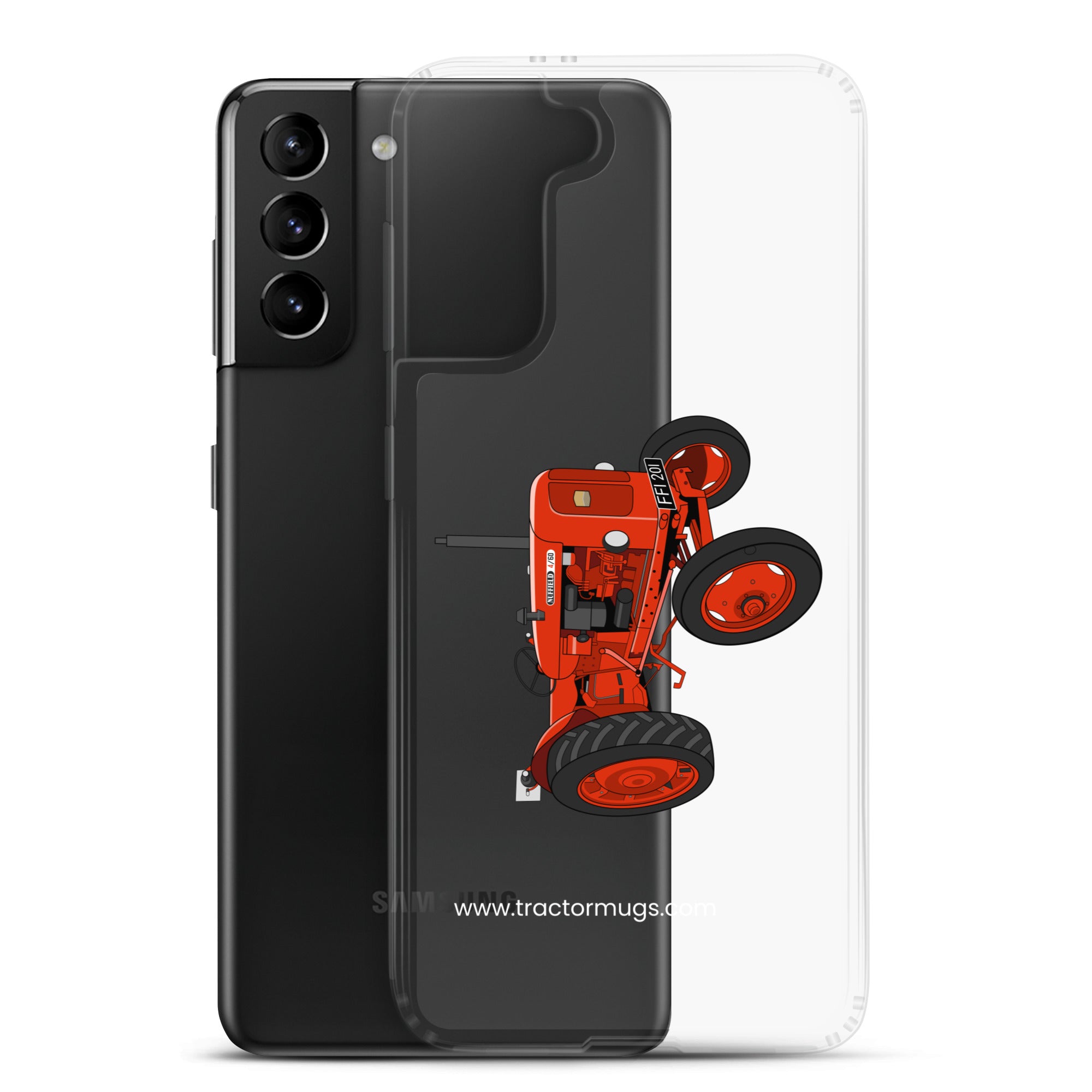 Nuffield Nuffield 4_60 | Clear Case for Samsung® Quality Farmers Merch