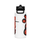 Nuffield Nuffield Universal 4 | Stainless steel water bottle with a straw lid Quality Farmers Merch