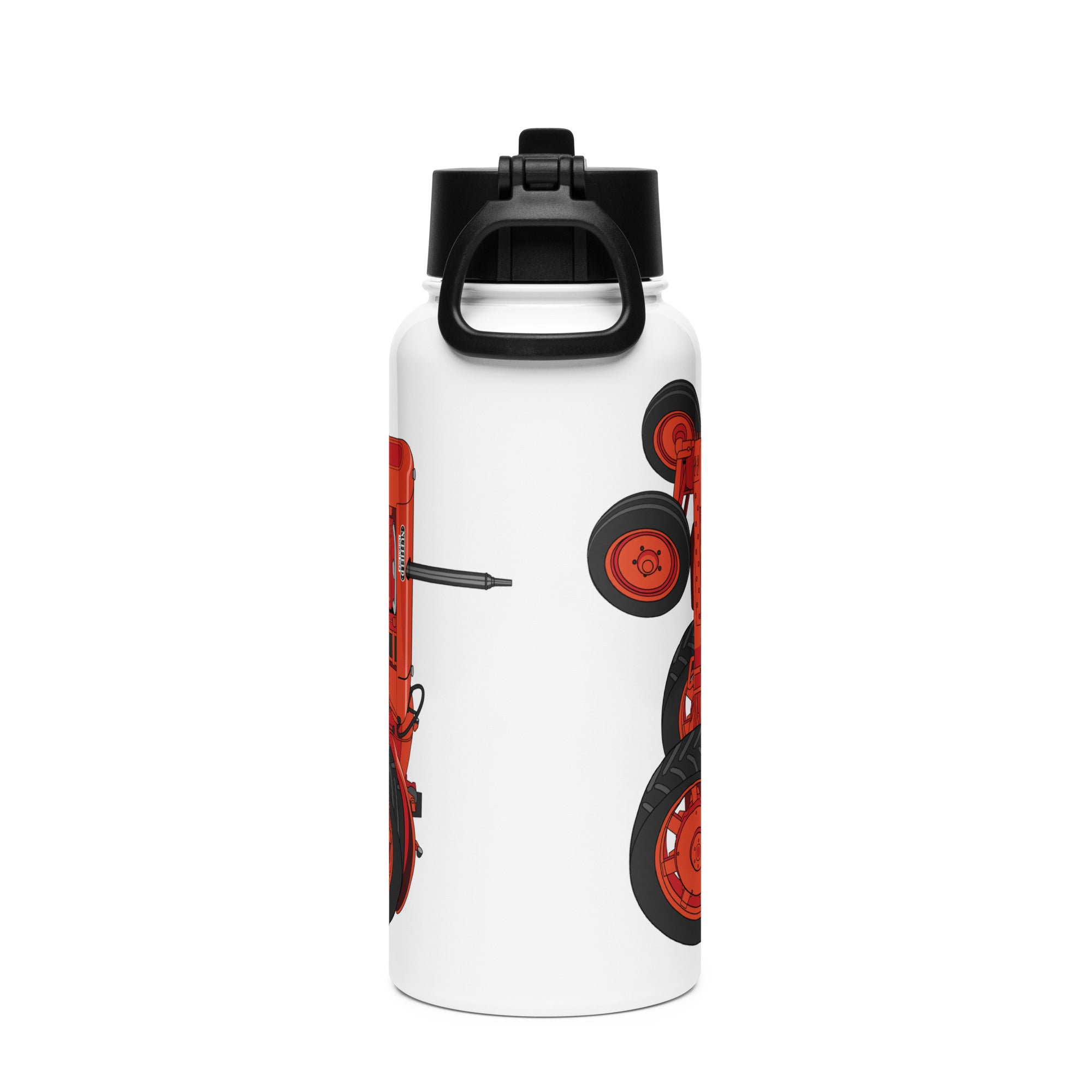 Nuffield Nuffield Universal 4 | Stainless steel water bottle with a straw lid Quality Farmers Merch