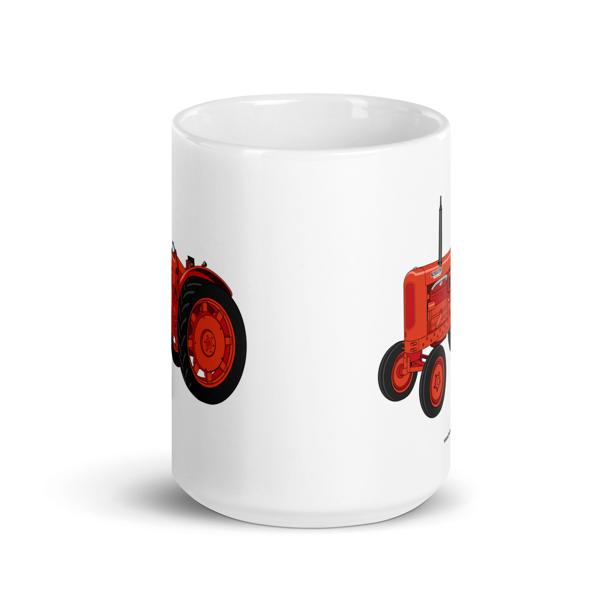 Nuffield Nuffield Universal 4 | White glossy mug Quality Farmers Merch