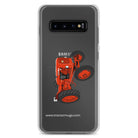 Nuffield Samsung Galaxy S10+ Nuffield 4_60 | Clear Case for Samsung® Quality Farmers Merch
