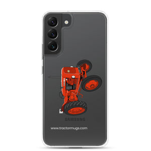 Nuffield Samsung Galaxy S22 Plus Nuffield 4_60 | Clear Case for Samsung® Quality Farmers Merch