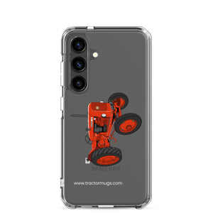Nuffield Samsung Galaxy S24 Nuffield 4_60 | Clear Case for Samsung® Quality Farmers Merch