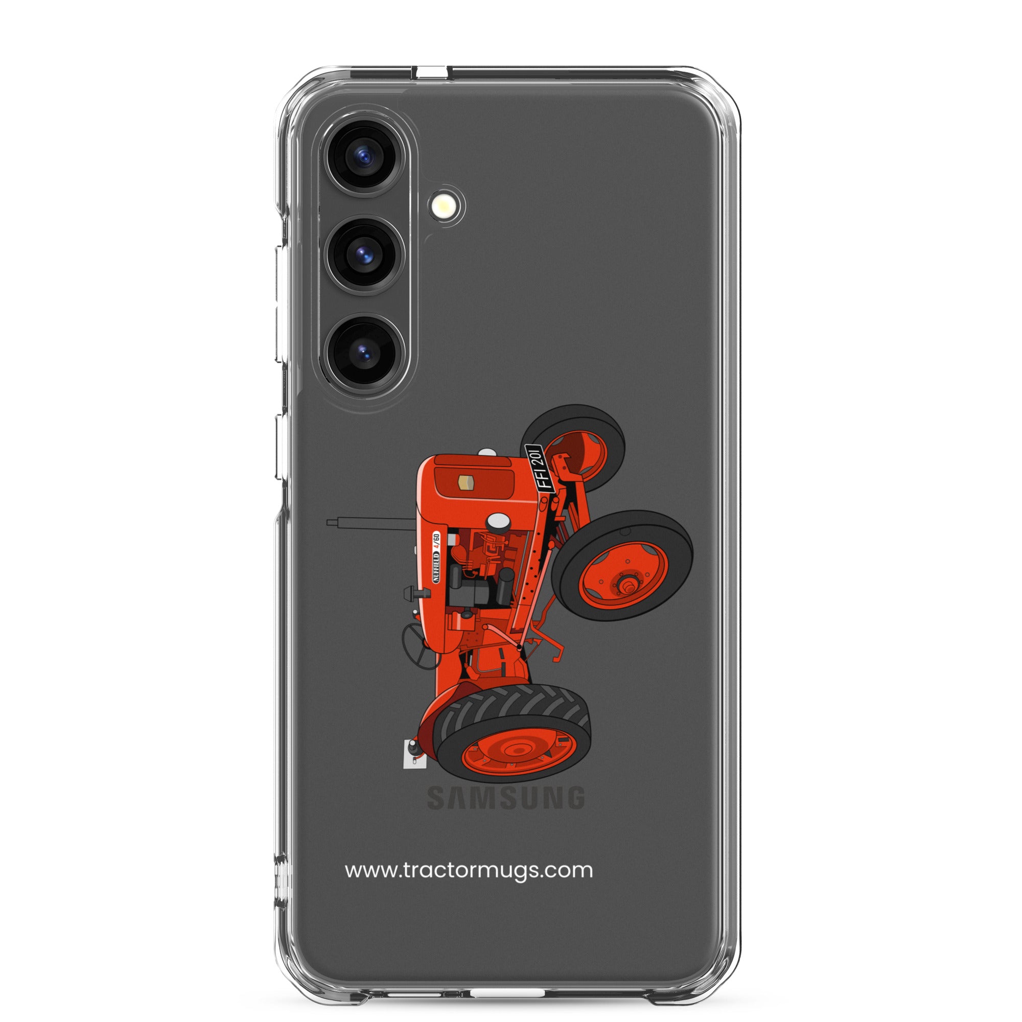 Nuffield Samsung Galaxy S24 Plus Nuffield 4_60 | Clear Case for Samsung® Quality Farmers Merch