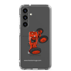 Nuffield Samsung Galaxy S24 Plus Nuffield 4_60 | Clear Case for Samsung® Quality Farmers Merch