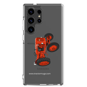 Nuffield Samsung Galaxy S24 Ultra Nuffield 4_60 | Clear Case for Samsung® Quality Farmers Merch